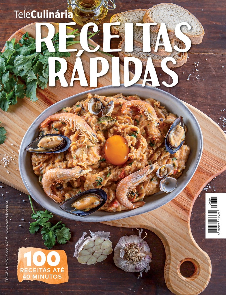 Especial 100 Receitas Rápidas - versão digital