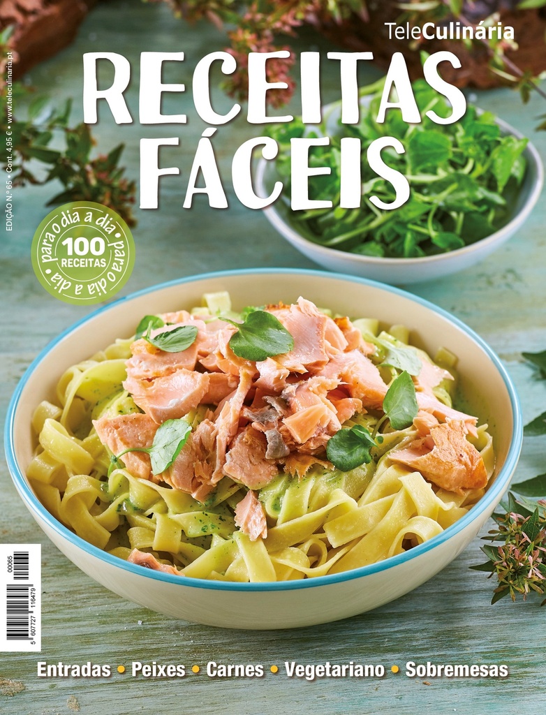 Especial 100 Receitas fáceis (2021) - versão digital