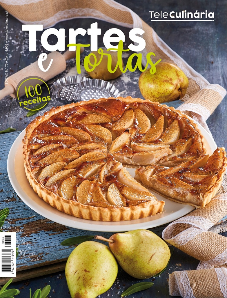 Especial 100 Tartes e Tortas - versão digital