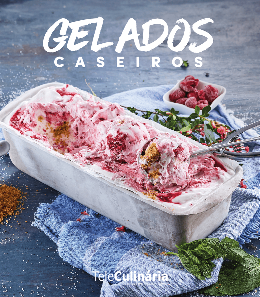 Livro Gelados Caseiros - eBook