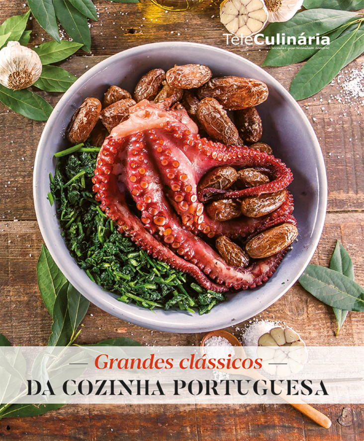 Livro Grandes Clássicos da Cozinha Portuguesa - eBook