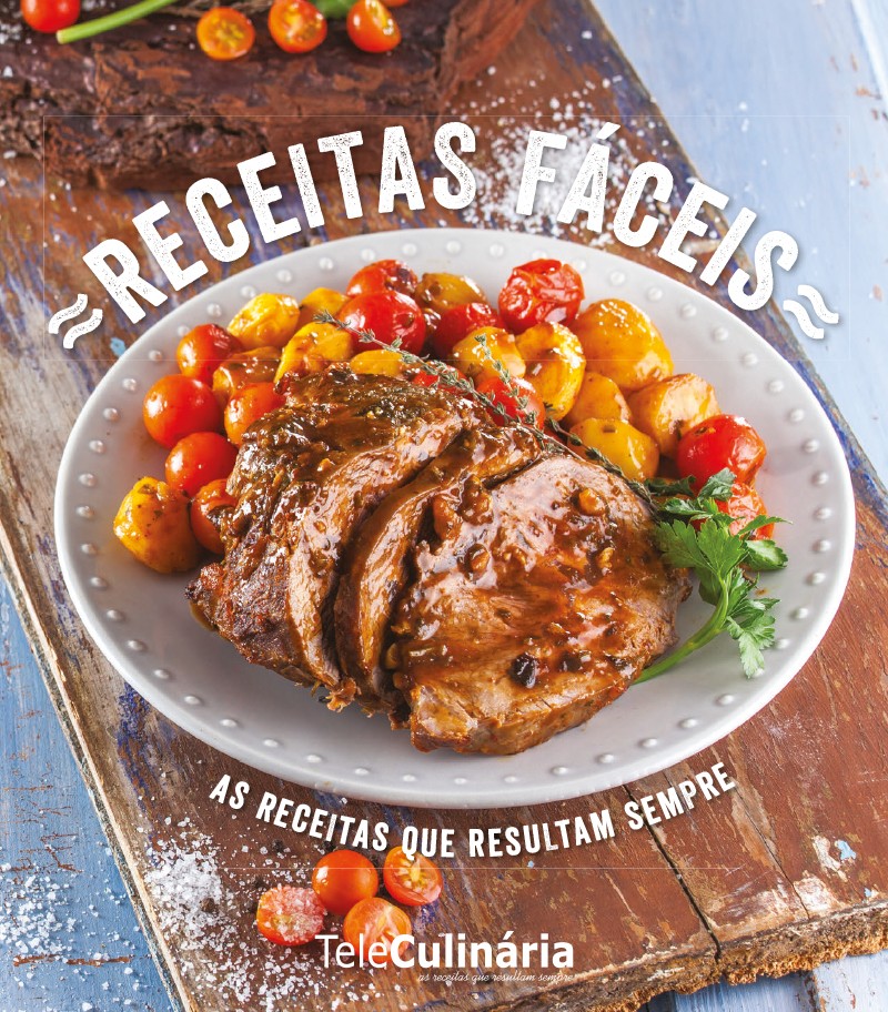 Livro Receitas Fáceis - eBook