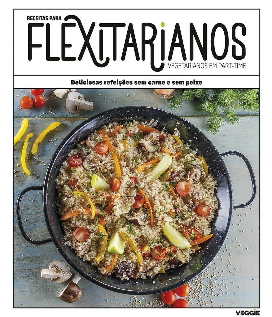 Livro Receitas para Flexitarianos - eBook