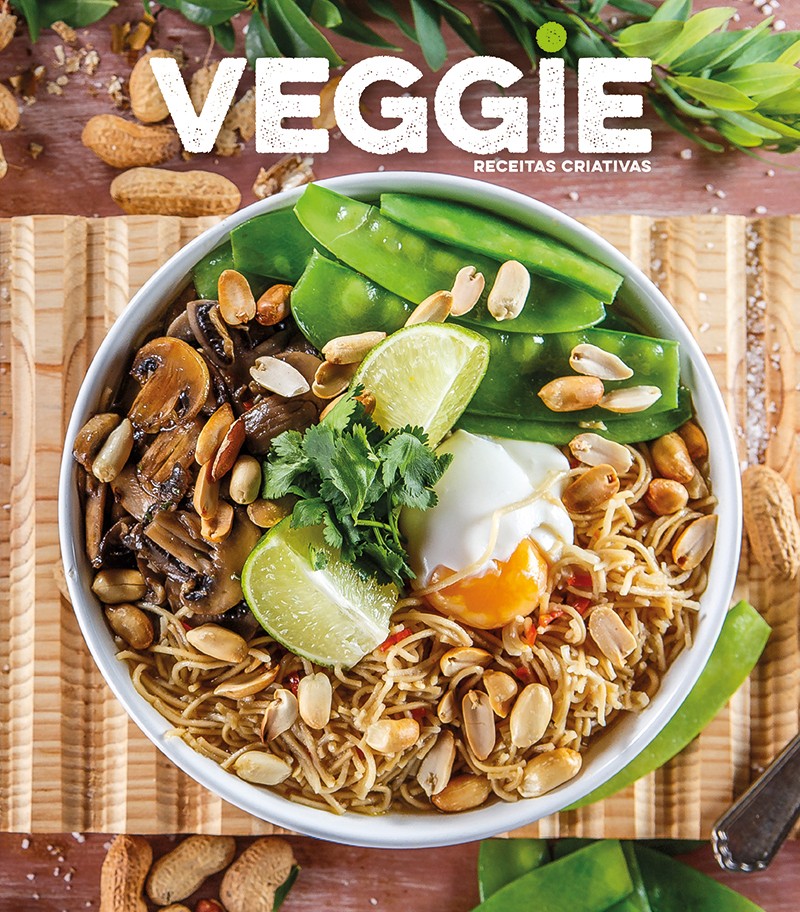 Livro Veggie receitas criativas - eBook