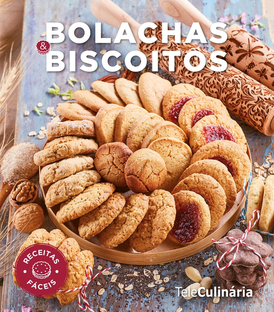Livro bolachas & biscoitos - eBook