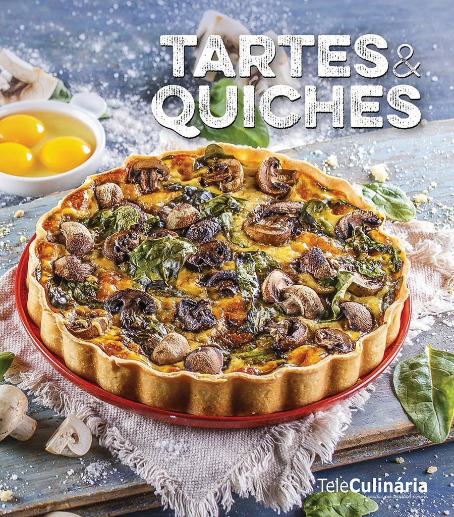 Livro tartes e quiches - eBook