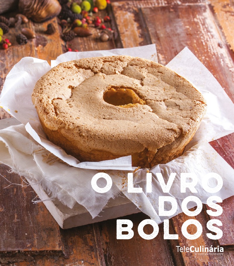 O Livro dos Bolos - eBook