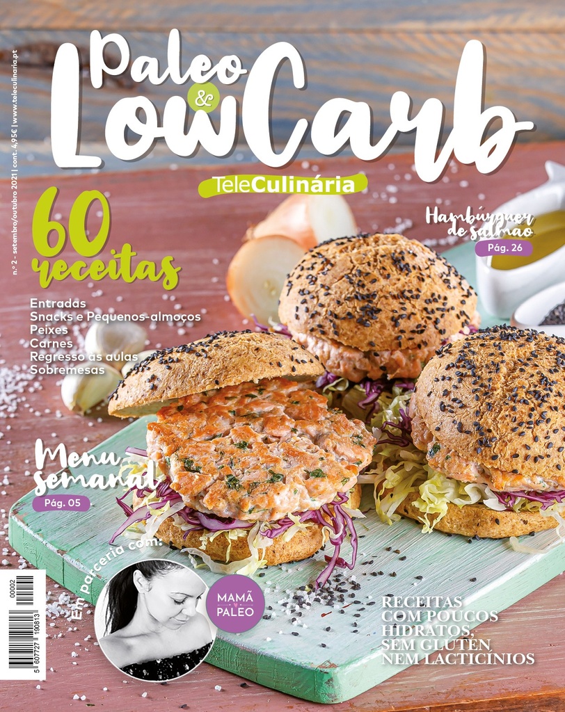 Paleo & Low Carb 2 - Versão digital