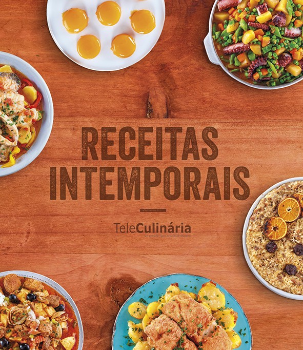 Livro Receitas Intemporais - eBook