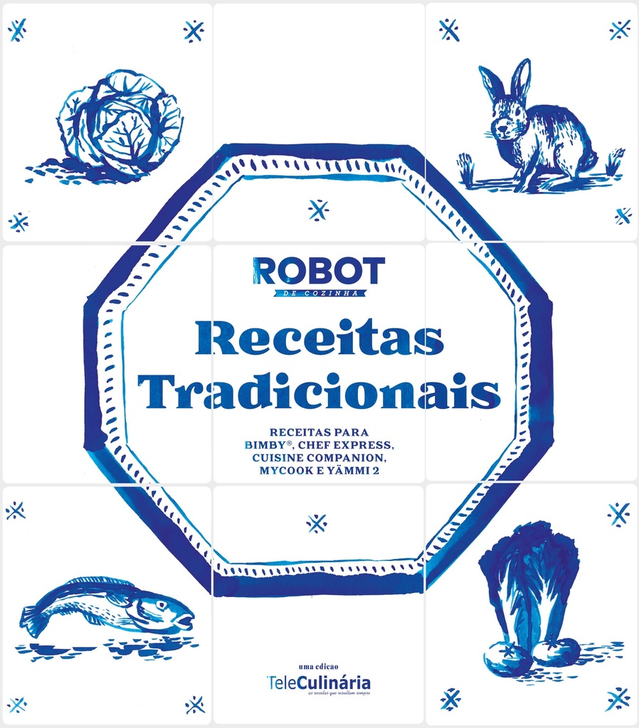 Receitas Tradicionais  Robot - ebook