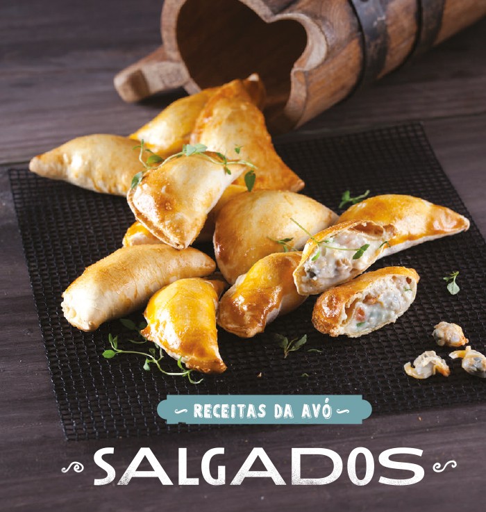 Livro Receitas da Avó | Salgados - eBook