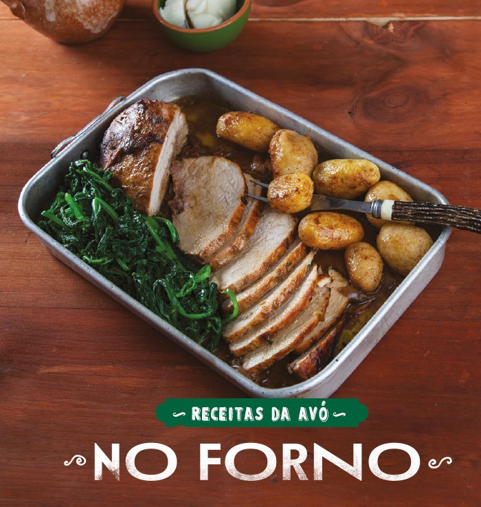 Livro Receitas da Avó | no Forno - eBook