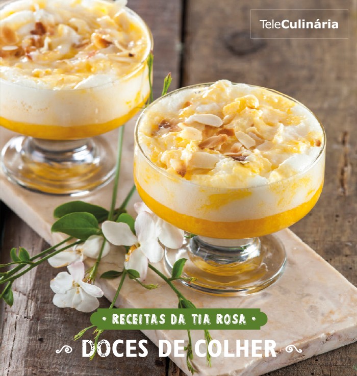 Livro Receitas da Tia Rosa | Doces de Colher - eBook