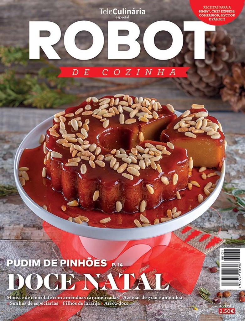 Robot de Cozinha - Doces de Natal - versão digital