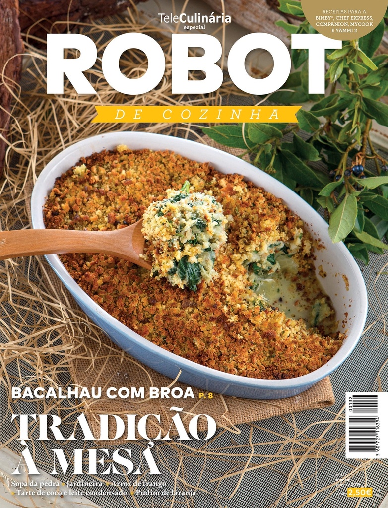 Robot de Cozinha 132 - versão digital