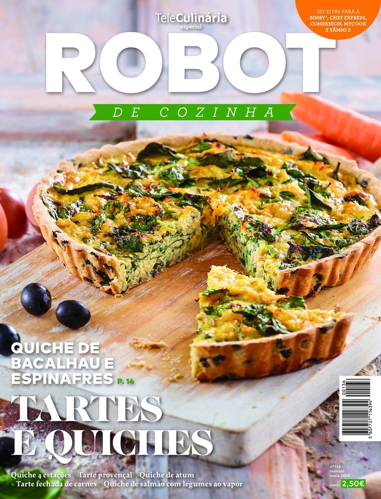 Robot de Cozinha 136 - versão digital