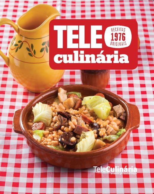 Livro TeleCulinária 1976 - eBook