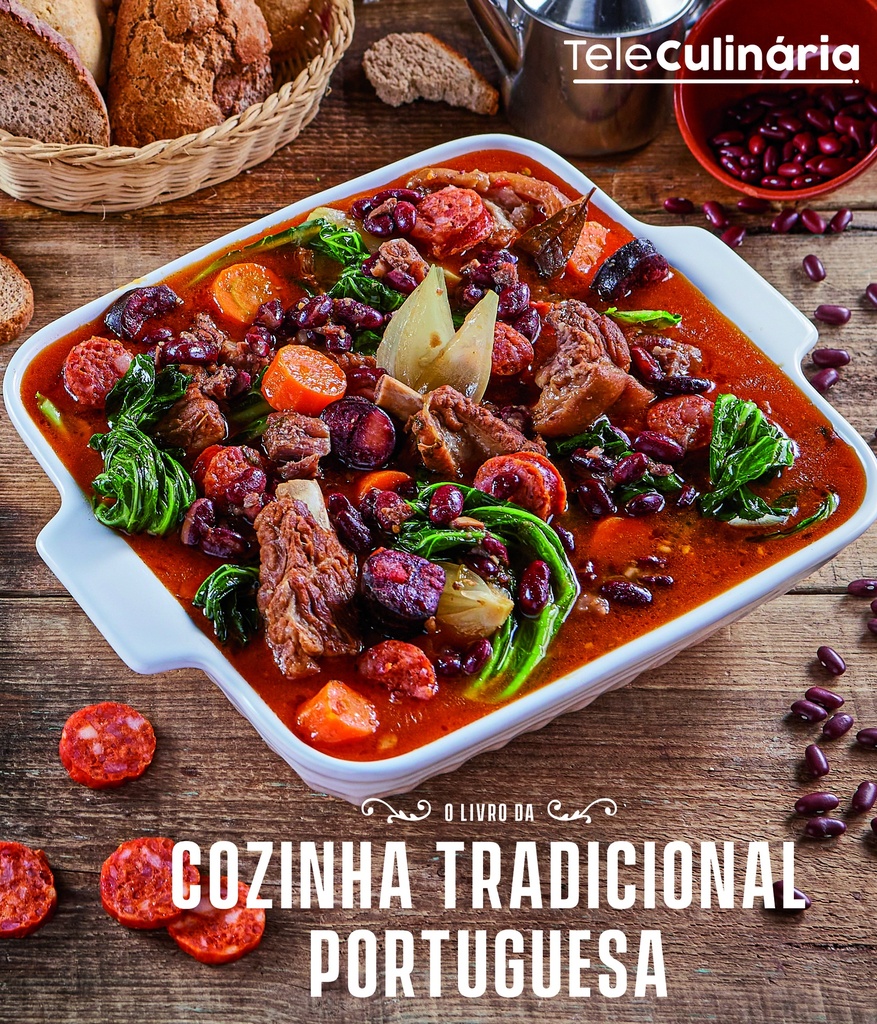 Livro  da Cozinha Tradicional Portuguesa - eBook 