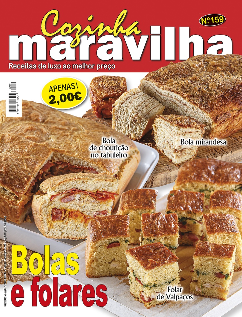 Cozinha Maravilha 159 - versão digital