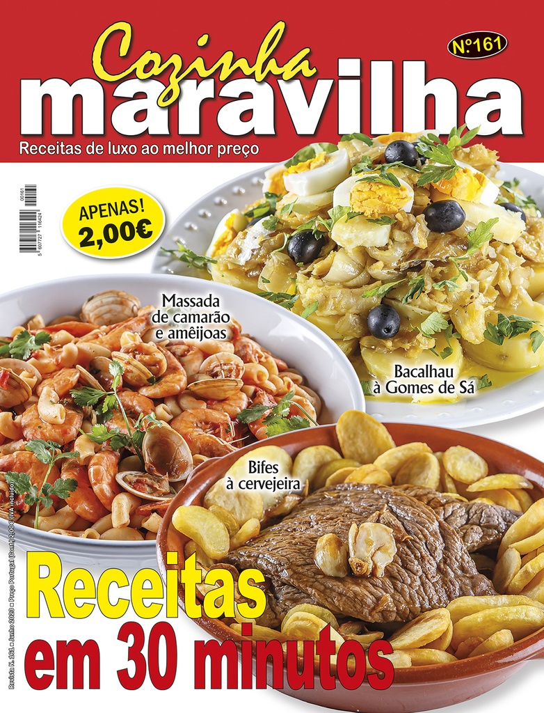 Cozinha Maravilha 161 - versão digital