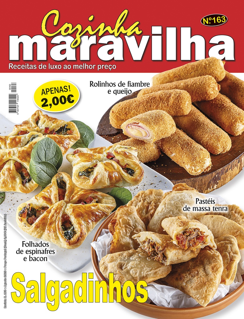 Cozinha Maravilha 163 - versão digital