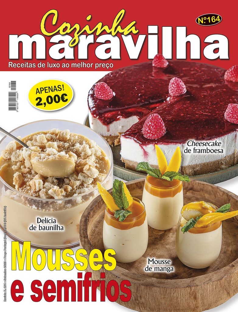 Cozinha Maravilha 164 - Versão digital