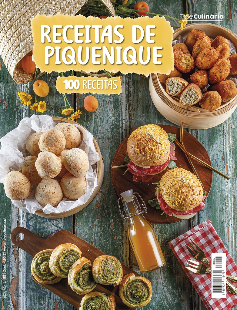 Especial 100 Receitas de piquenique - versão digital