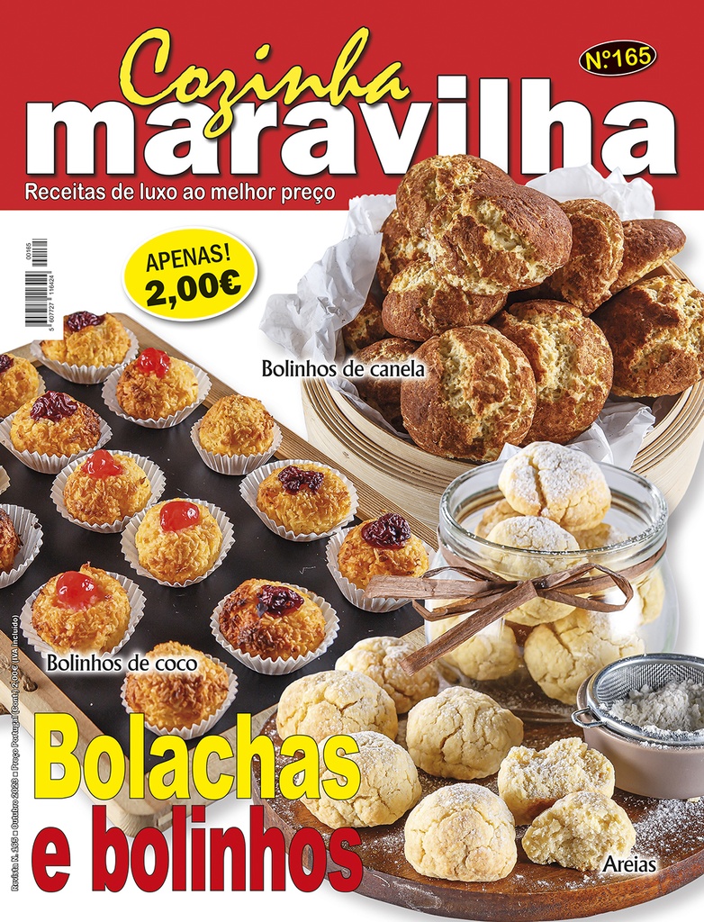 Cozinha Maravilha 165 - versão digital