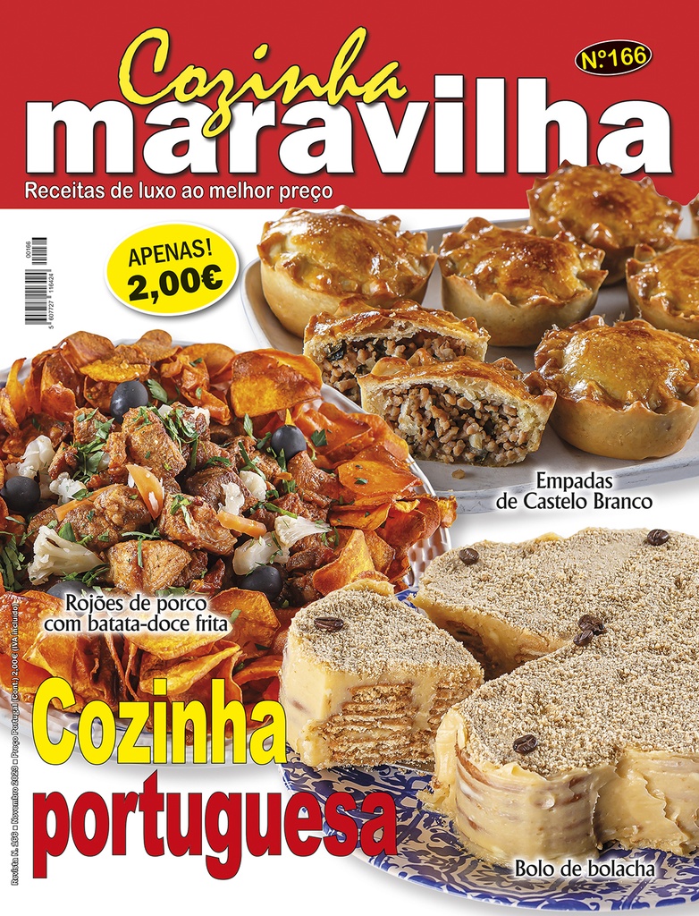 Cozinha Maravilha 166 - versão digital