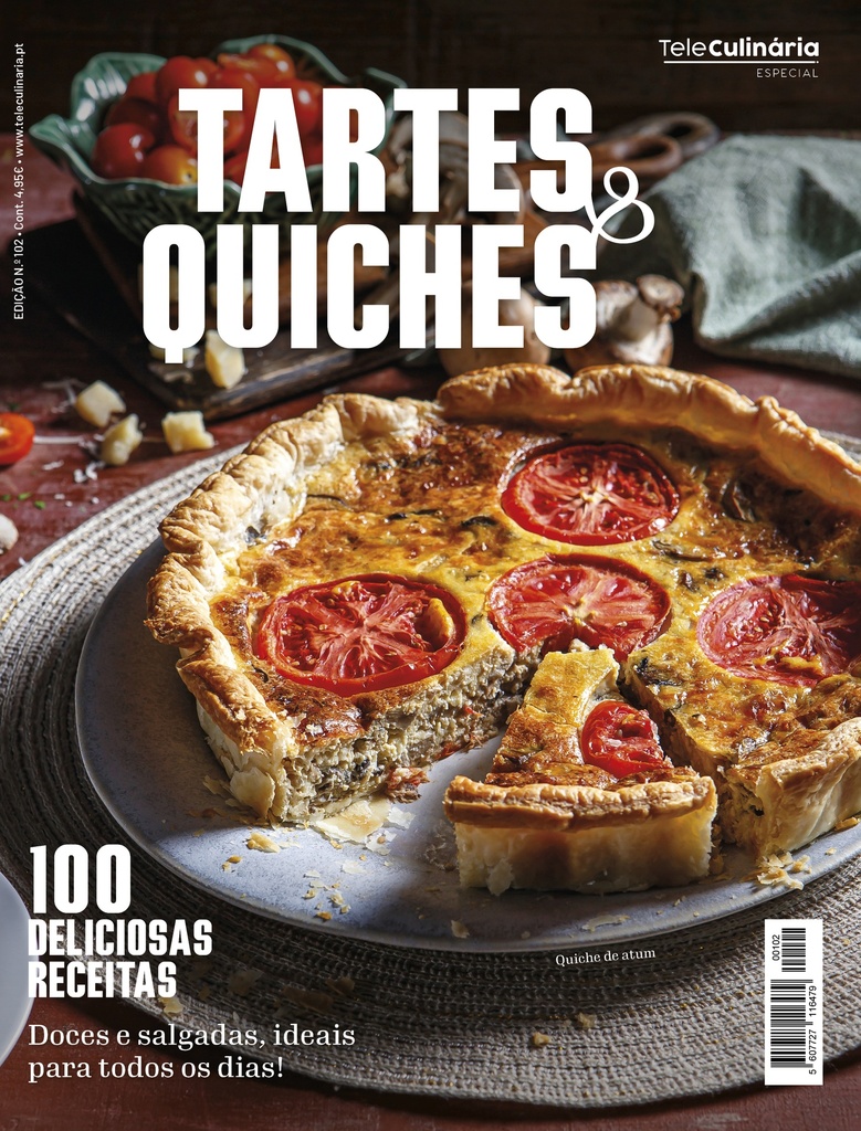 Especial 100 Tartes e Quiches - versão digital