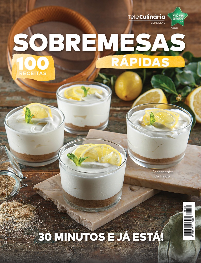 Especial 100 Sobremesas Rápidas - versão digital