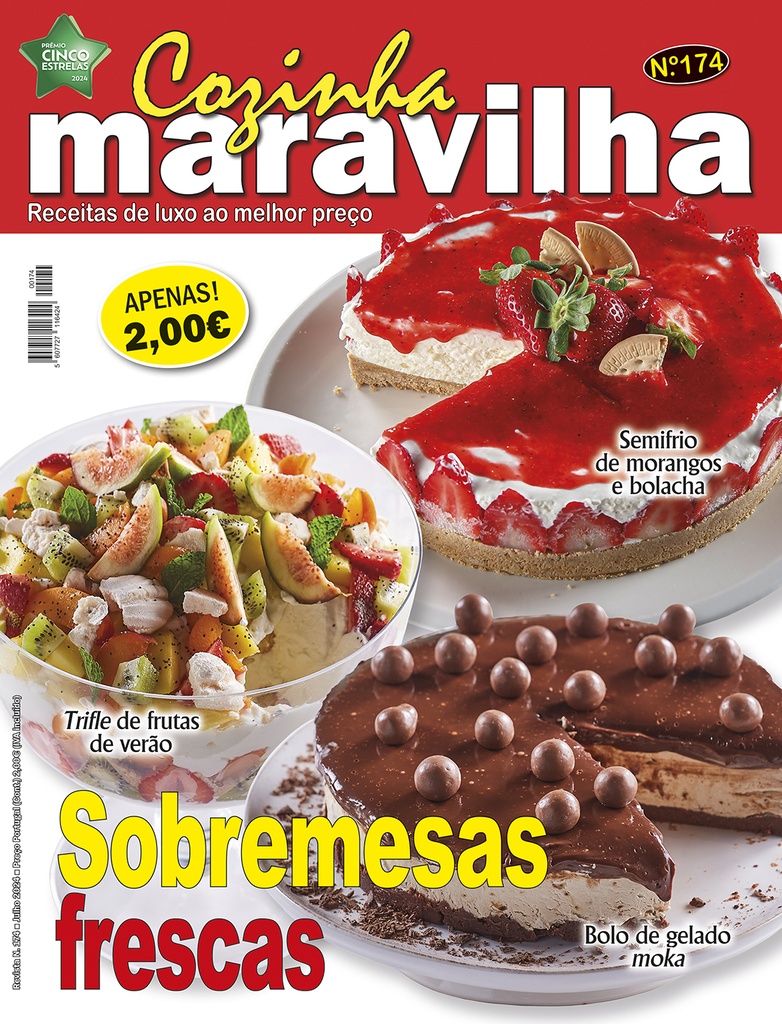 Cozinha Maravilha 174 - versão digital