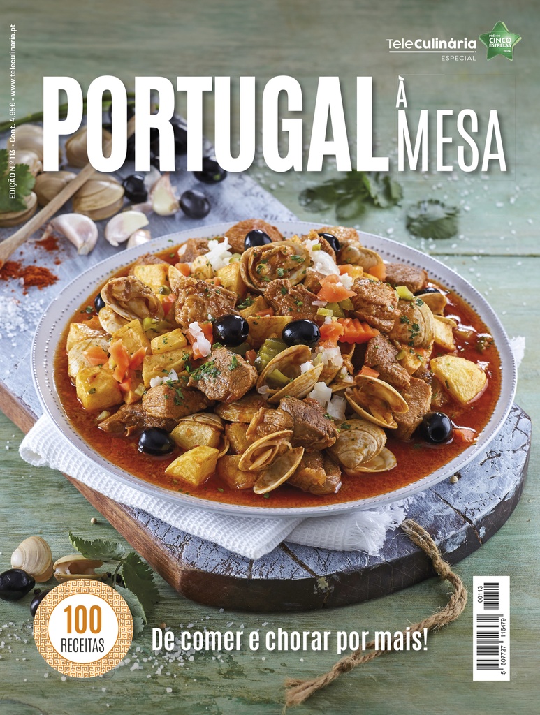 Especial 100 Portugal à Mesa - versão digital