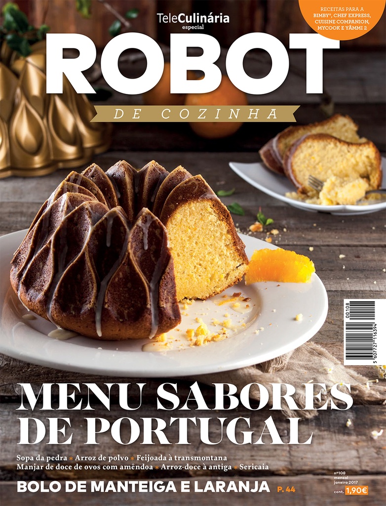 Robot de Cozinha 108 - versão digital