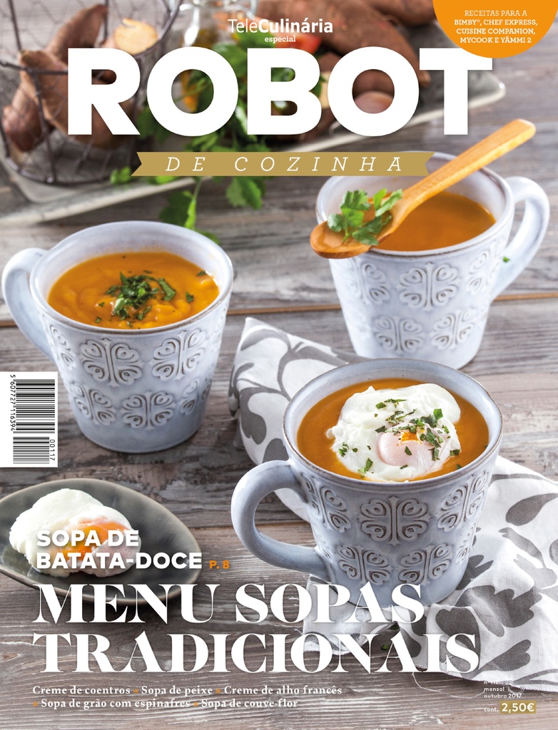 Robot de Cozinha 117 - versão digital