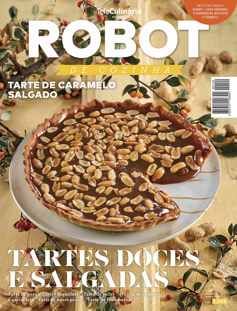 Robot de Cozinha 120 - versão digital