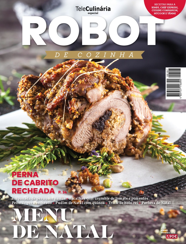 Robot de Cozinha 107- versão digital