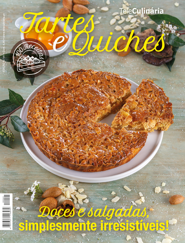 Especial 100 Tartes e Quiches- versão digital