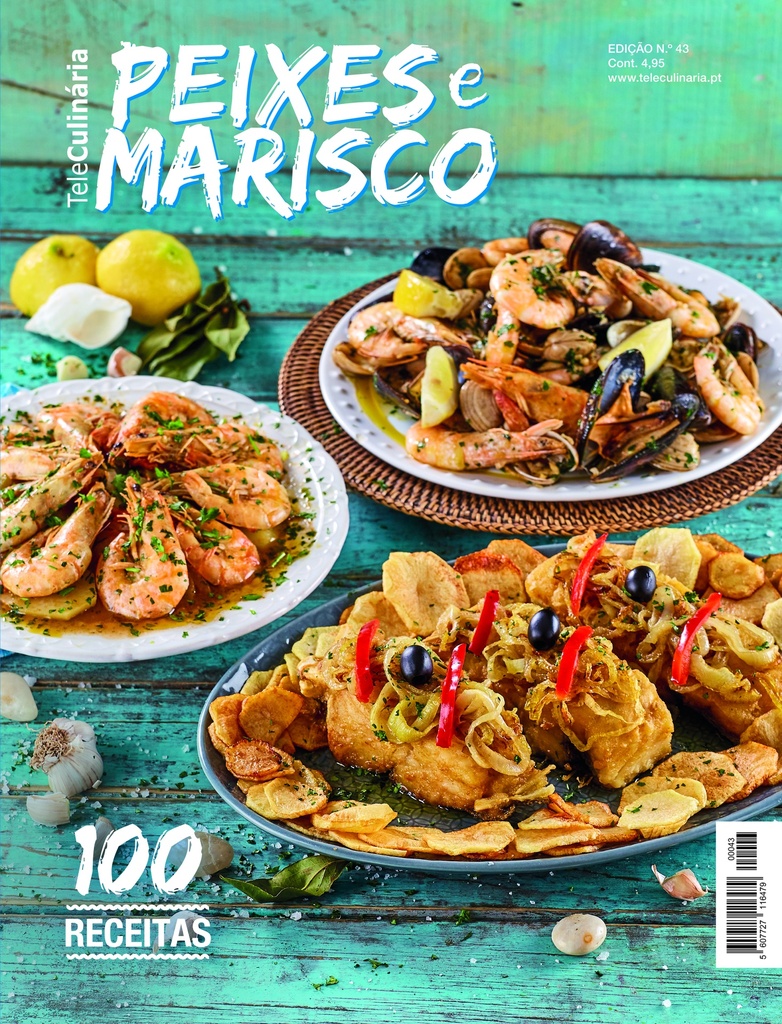 Especial 100 Peixes e Mariscos- versão digital