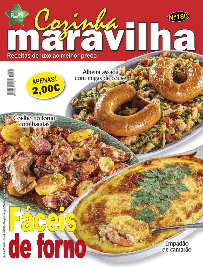 Cozinha Maravilha 180 - versão digital