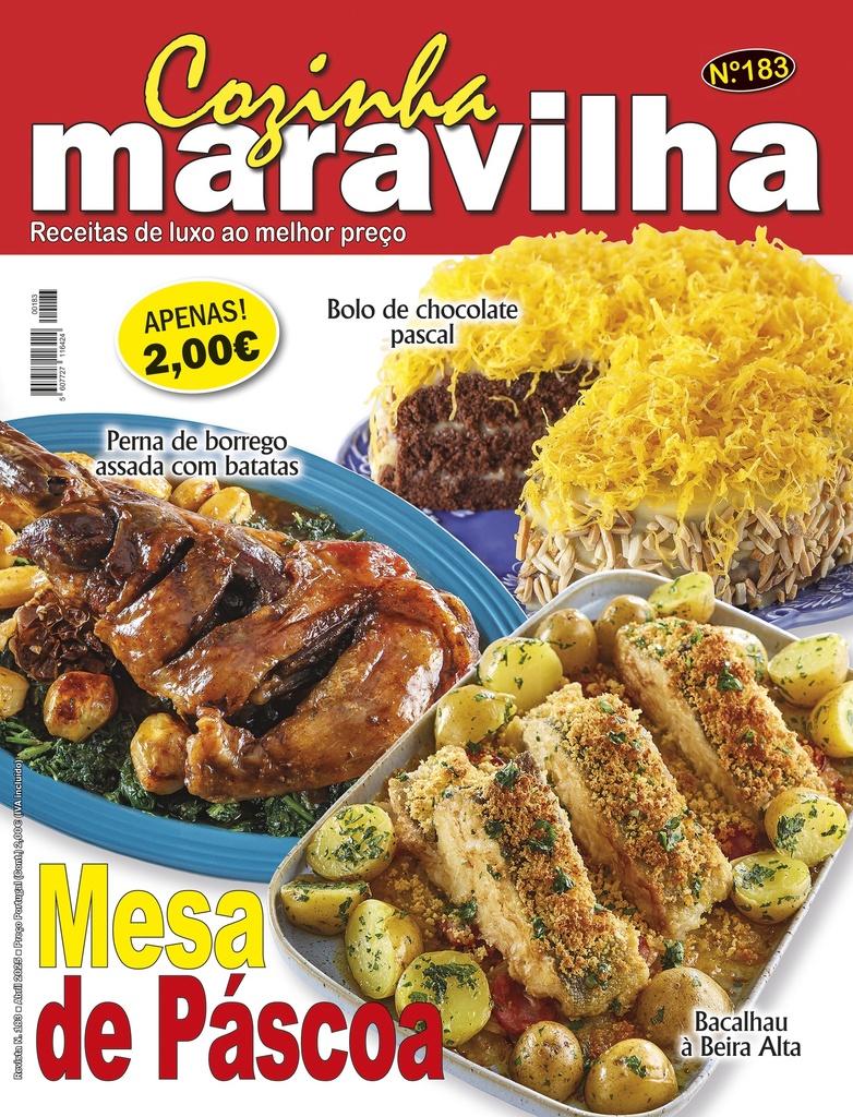 Cozinha Maravilha 183 - versão digital