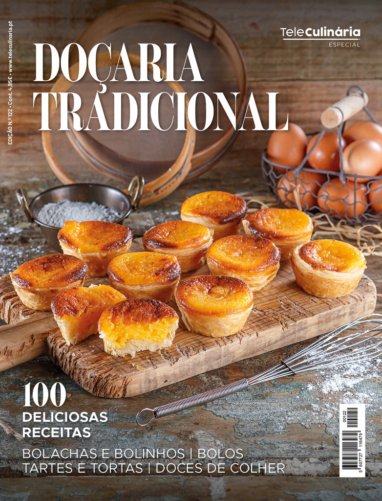 Especial 100 receitas de Doçaria Tradicional - versão digital