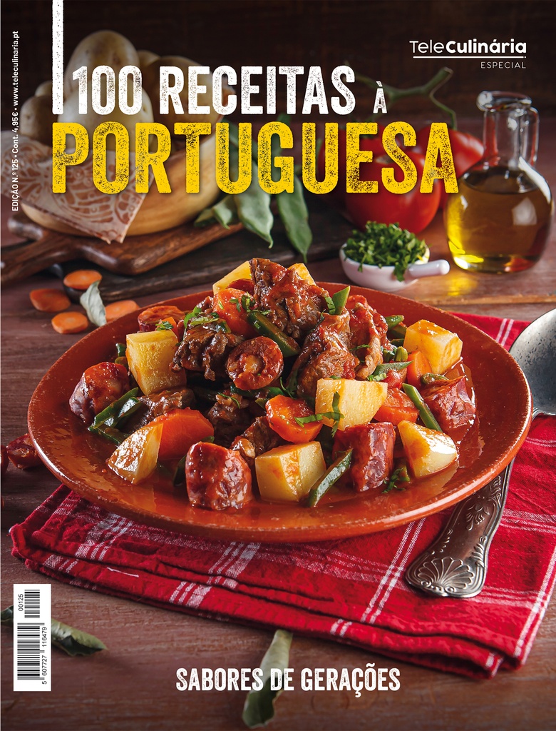 Especial 100 receitas à Portuguesa - versão digital