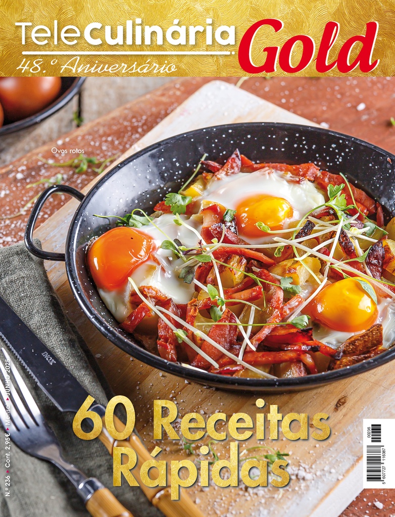 Teleculinária Gold nº 236 - versão digital