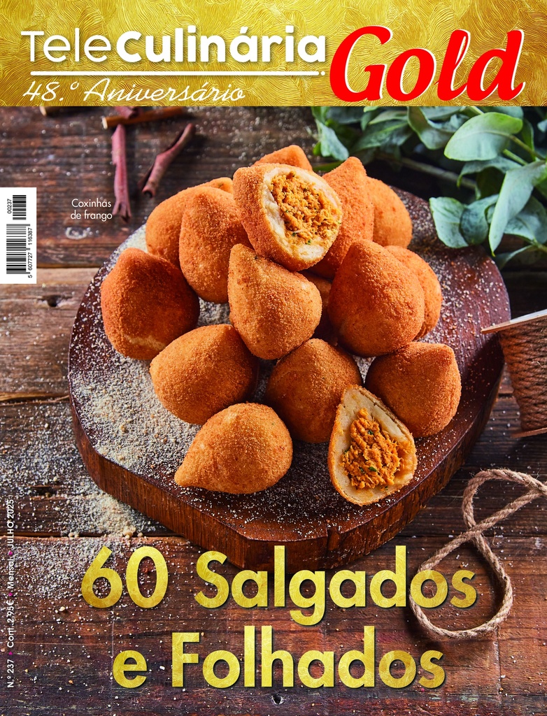 Teleculinária Gold nº 237 - versão digital