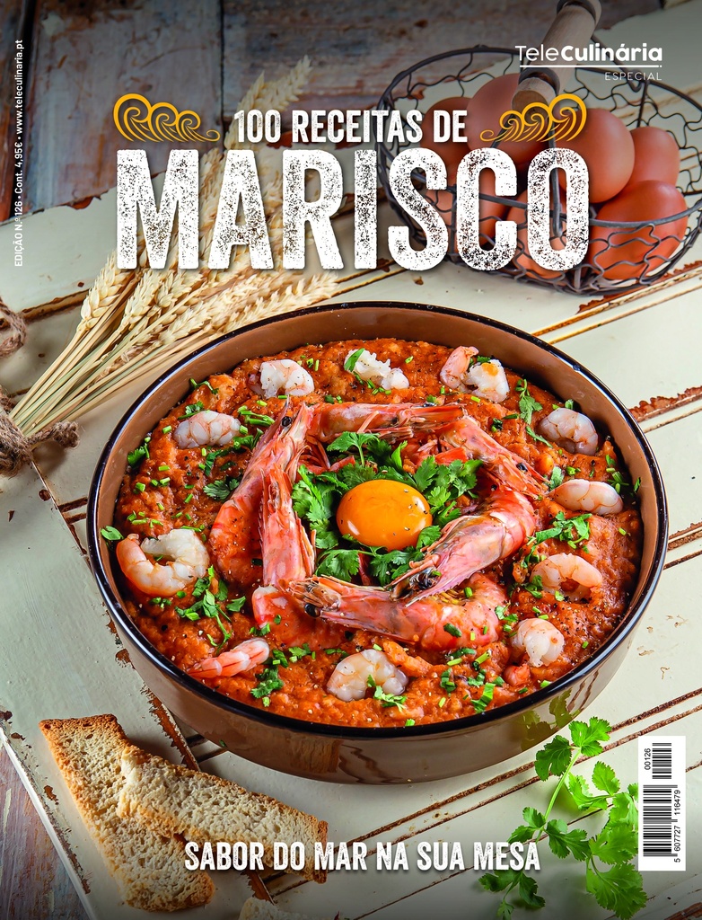 Especial 100 receitas de Marisco - versão digital