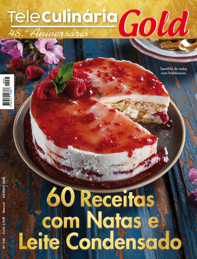 Teleculinária Gold nº 238 - versão digital