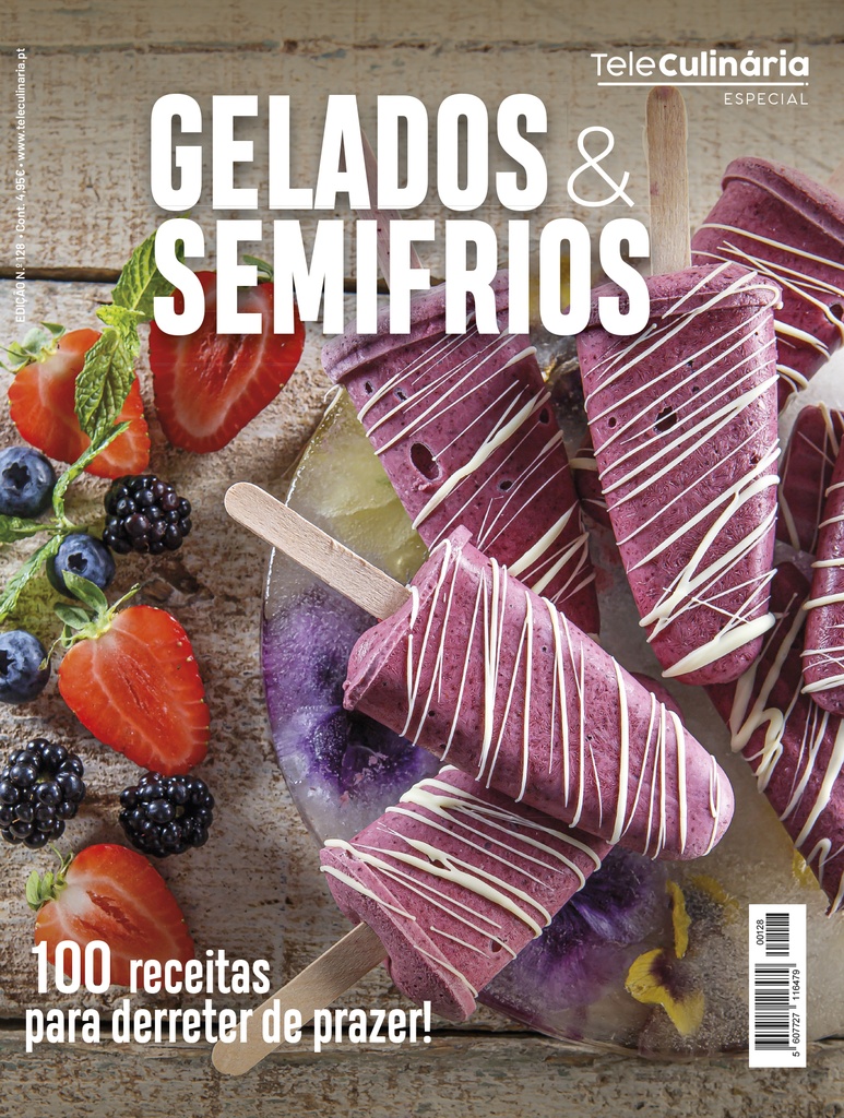 Especial 100 Gelados e Semifrios - versão digital