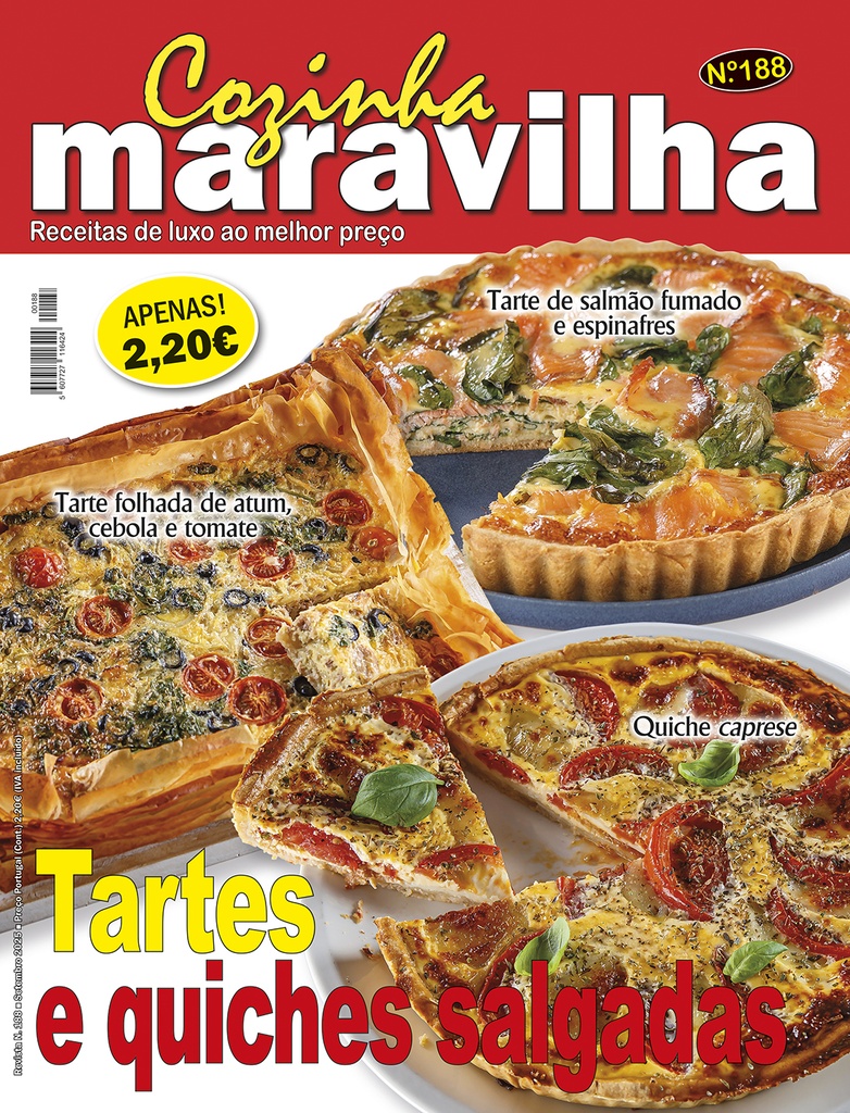 Cozinha Maravilha 188 - versão digital