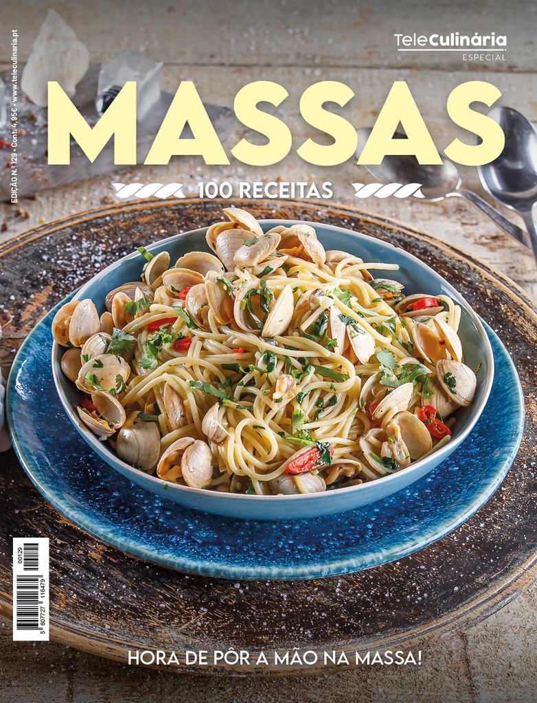 Especial 100 Receitas de Massa - versão digital